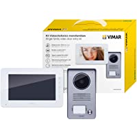 Los mejores  - Kit videocitofonico de pared contenente 1 Videoportero Touch buttons manos libres a colores LCD 7 &quot-